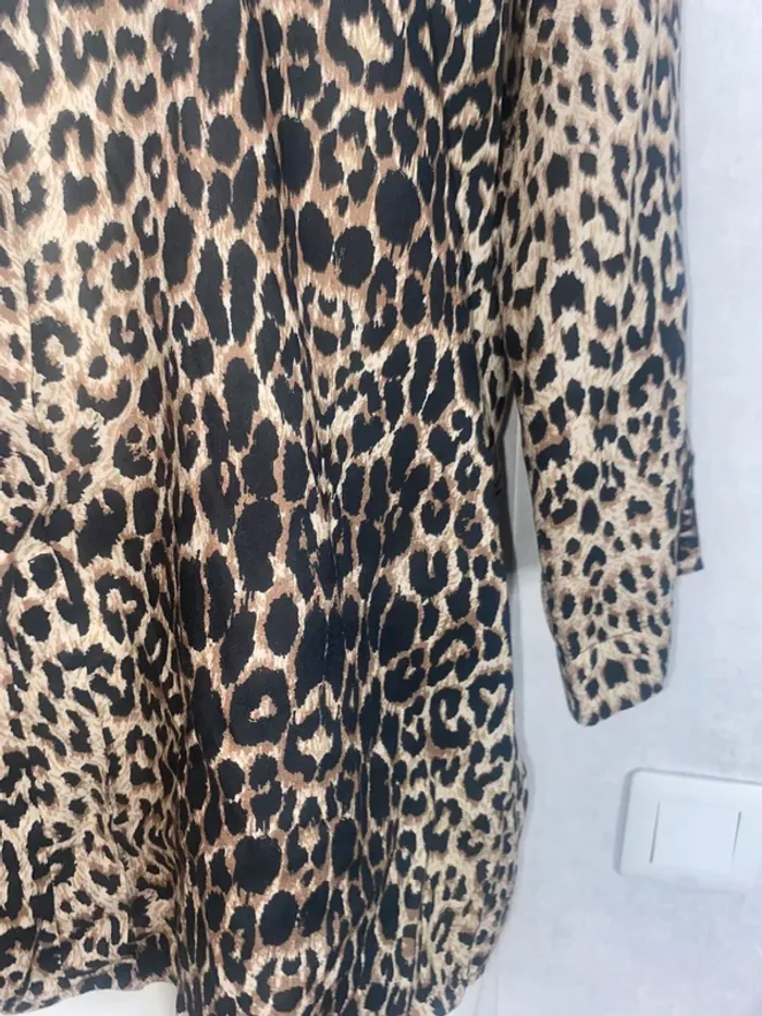 Joli Blouse léopard - photo numéro 3