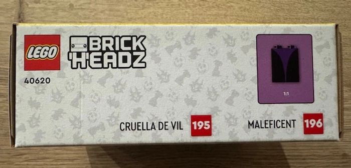 LEGO 40620 : Cruella et Maléfique - photo numéro 3