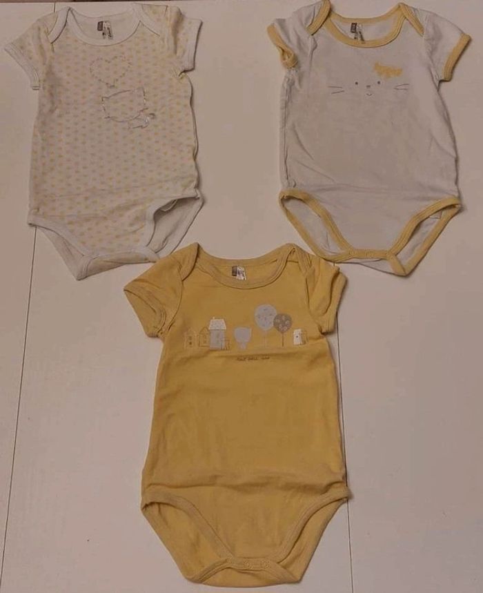 Lot 3 bodys orchestra fille