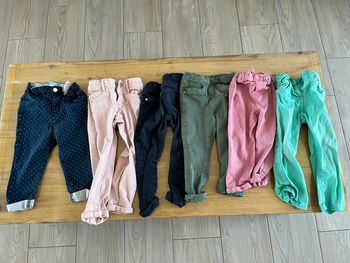 Lot pantalon 2 ans