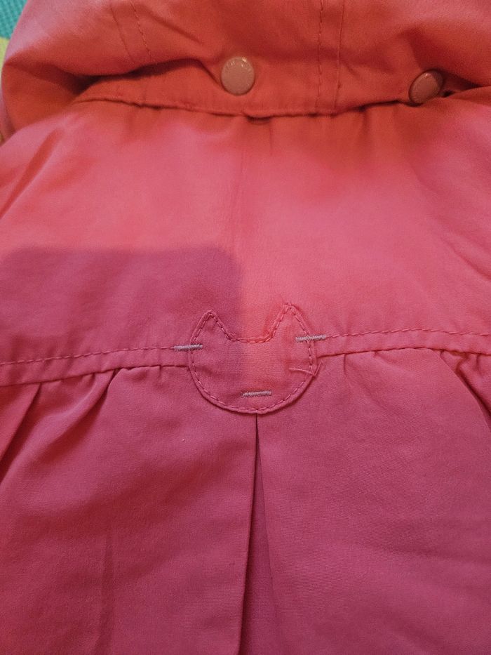 Manteau rose fille 4 ans - photo numéro 3