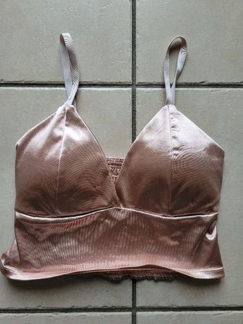 Top style satin, rose gold