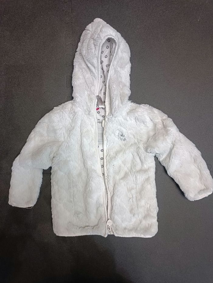 Veste molleton fille 3ans