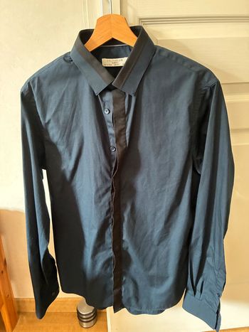 Chemise Celio bleu