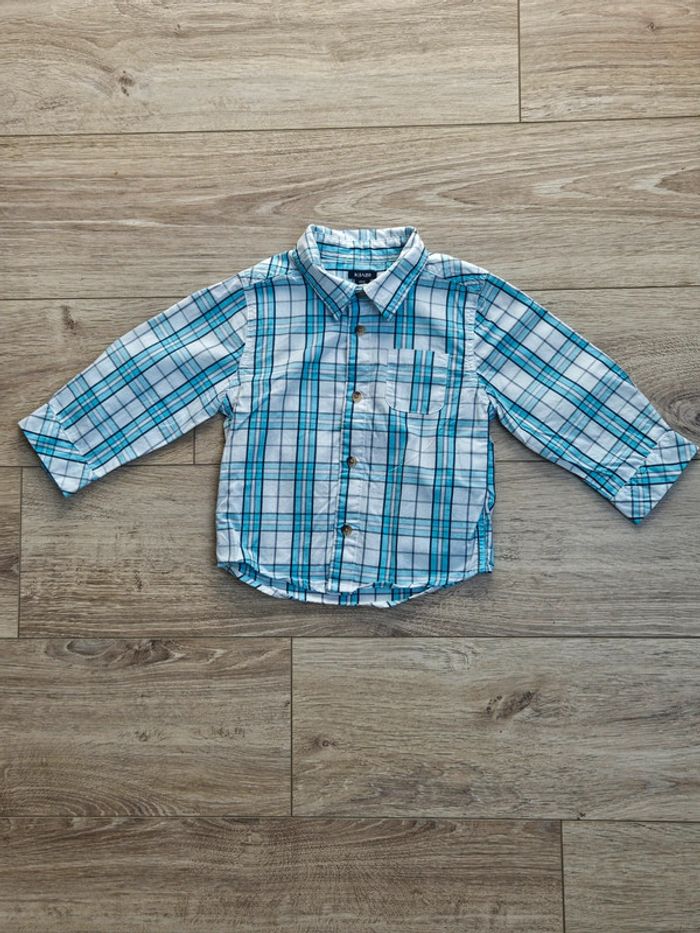 Chemise manches longues 18 mois