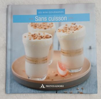 Livre cuisine Sans cuisson