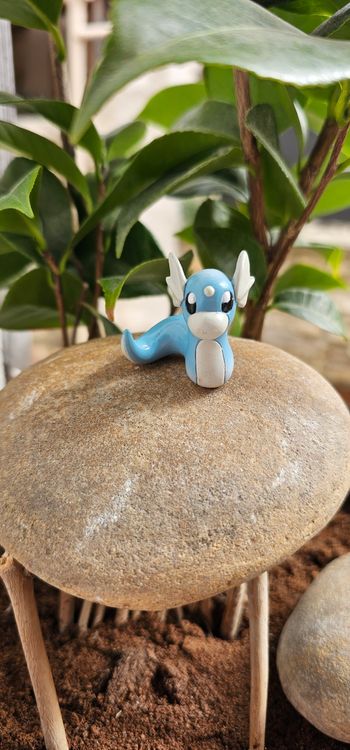 Super figurine Pokemon Nintendo tomy C.G.T.S.J minidraco 