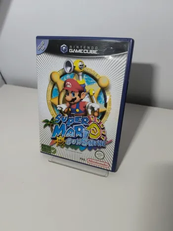 Nintendo - GameCube - Mario Sunshine