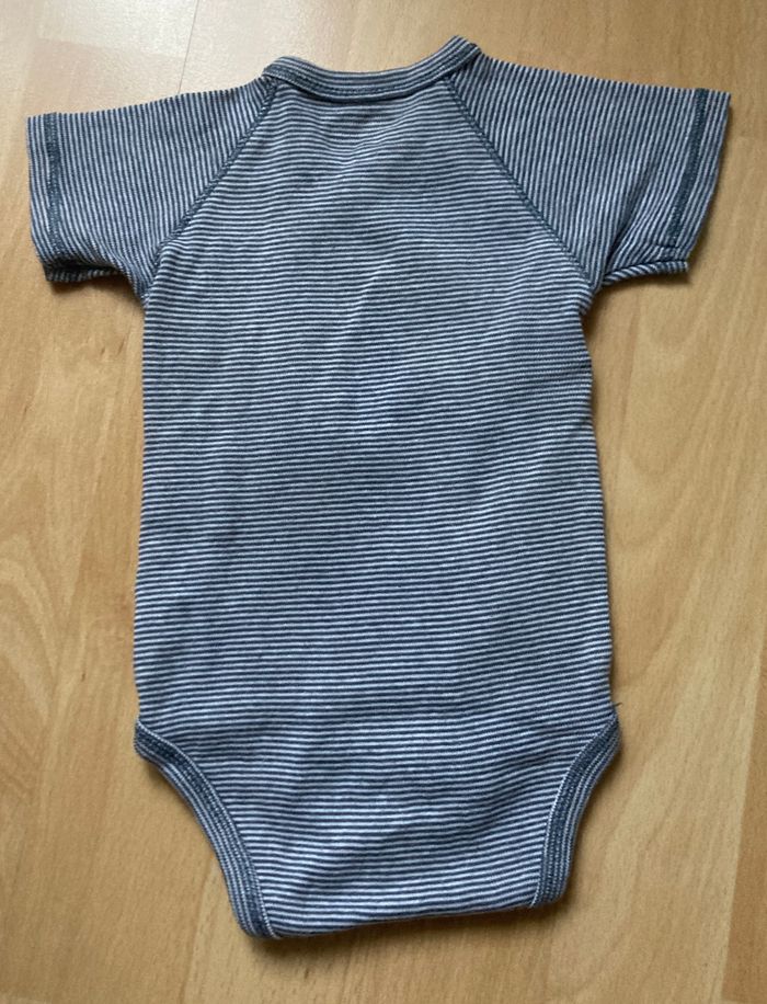 lot 3 bodies motif avion bébé 3 mois - photo numéro 3