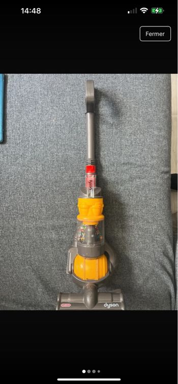 Aspirateur dyson jouet enfant 