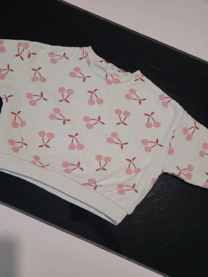 Pull cerise
