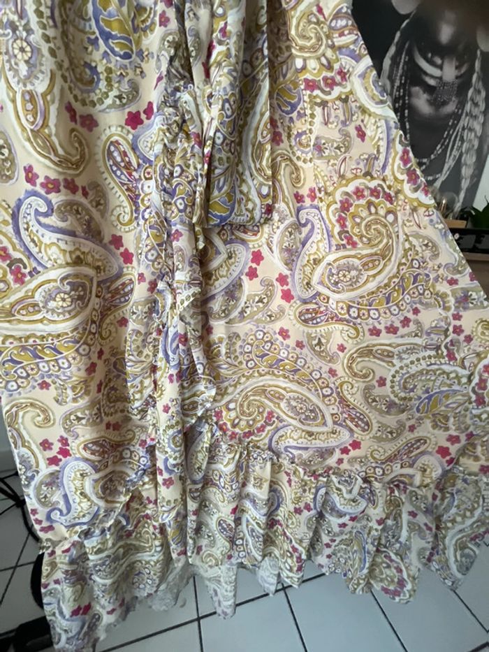 Robe longue Mango Taille S - photo numéro 3