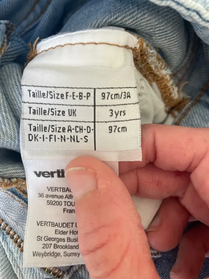 Jeans verbaudet morphologik - photo numéro 3