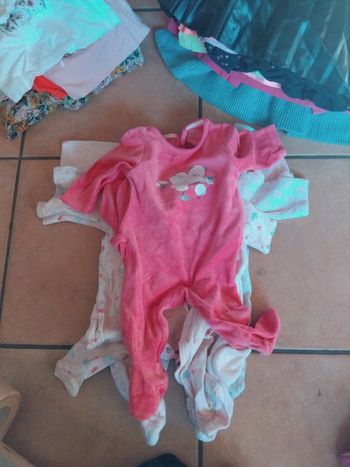 Lot pyjama fille