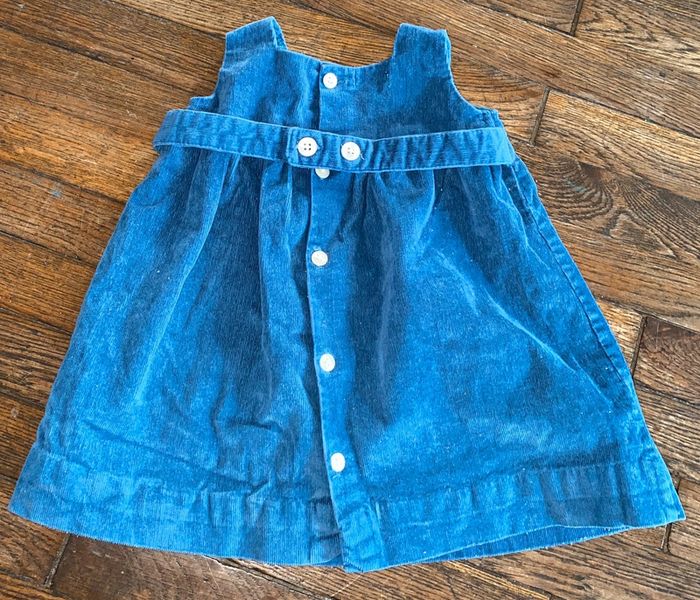 Robe velour Gocco  12-18 mois (pour moi c’est plus un 12 mois) - photo numéro 2