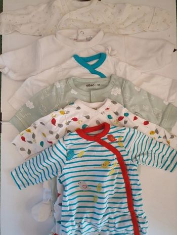 Lot vêtements Mixte 0 à 1 mois