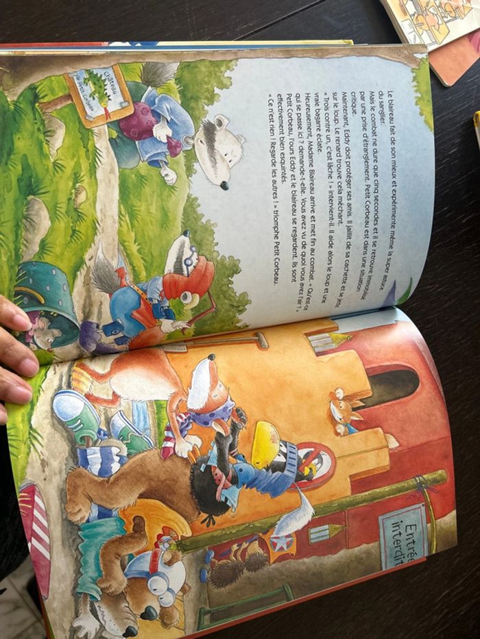 Les aventures de Petit corbeau - photo numéro 3