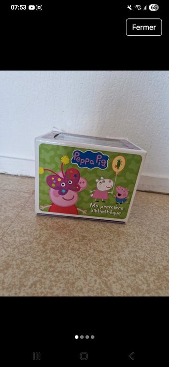 Ma première bibliothèque Peppa Pig