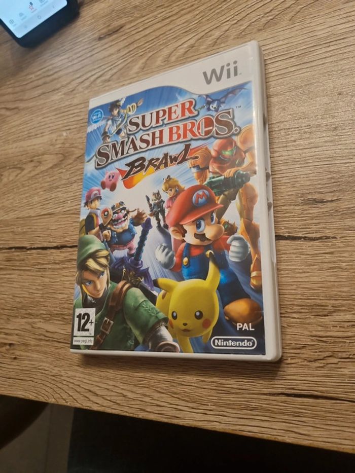 super smash bros brawl nintendo wii