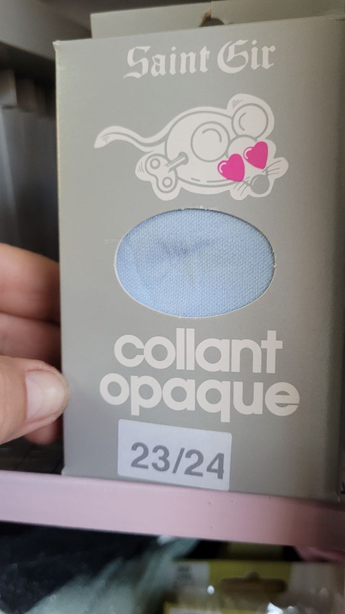 Lot de 15 collants fillettes 23/24 - photo numéro 7