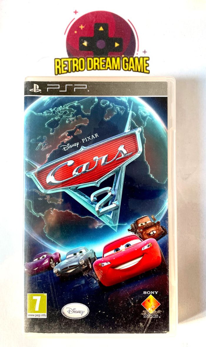Cars 2 pour PSP