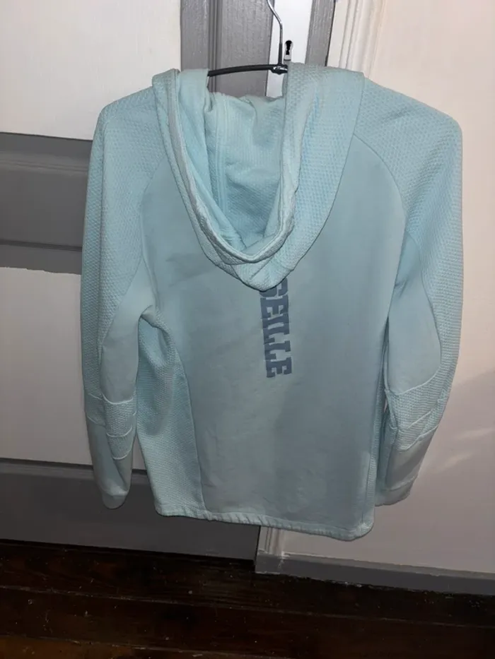 Veste bleu ciel OM - photo numéro 3