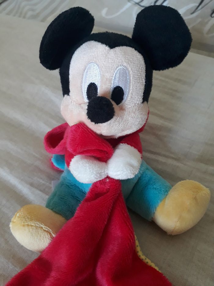 Doudou Mickey - photo numéro 3