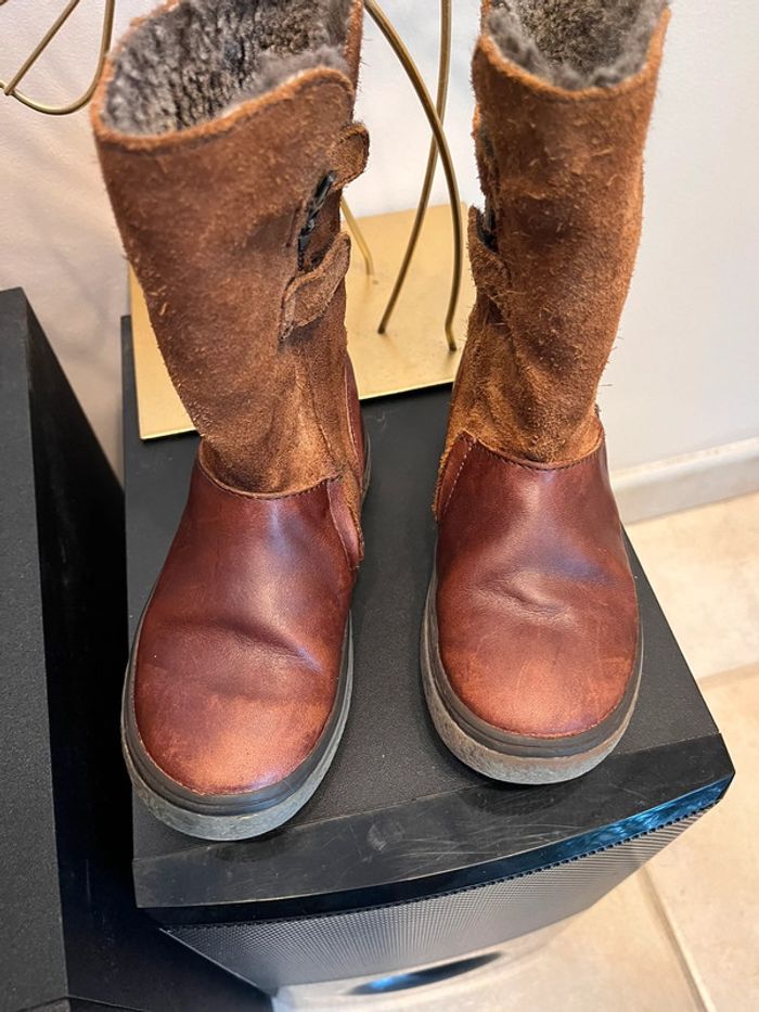 Bottines marrons - photo numéro 3
