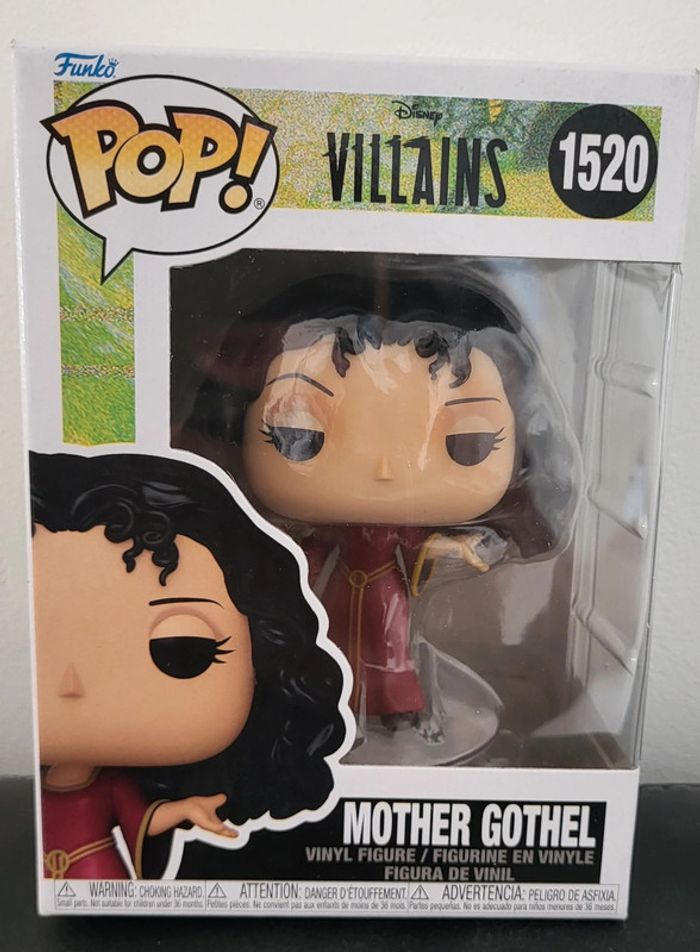 Pop neuve Mother gothel mère gothel 1520 villains