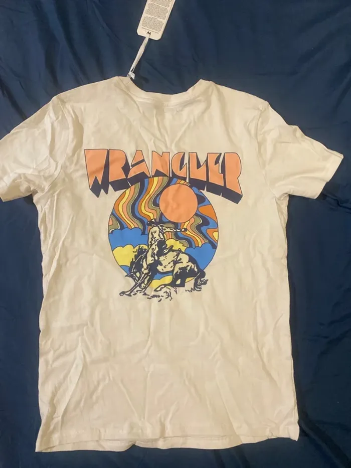 T-shirt Wrangler - photo numéro 3