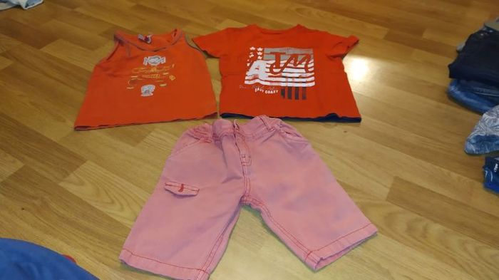 lot garçon 3 ans (été)
