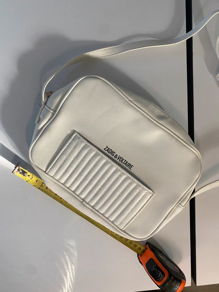 Sac bandoulière blanc Zadig & Voltaire - photo numéro 2