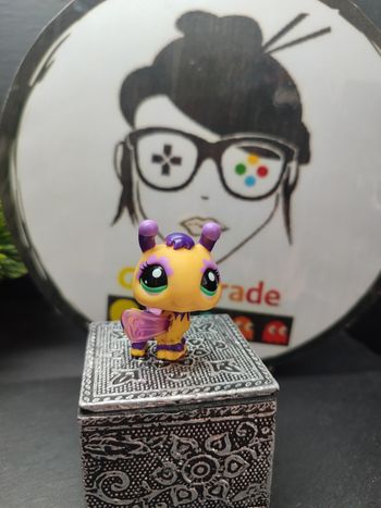 Lps001319 My Littlest Petshop Lps Pet Shop Authentic Abeille Bee 2467