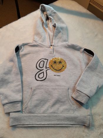 ​Sweat à Capuche Smiley World avec Paillettes (4 Ans / 104 cm