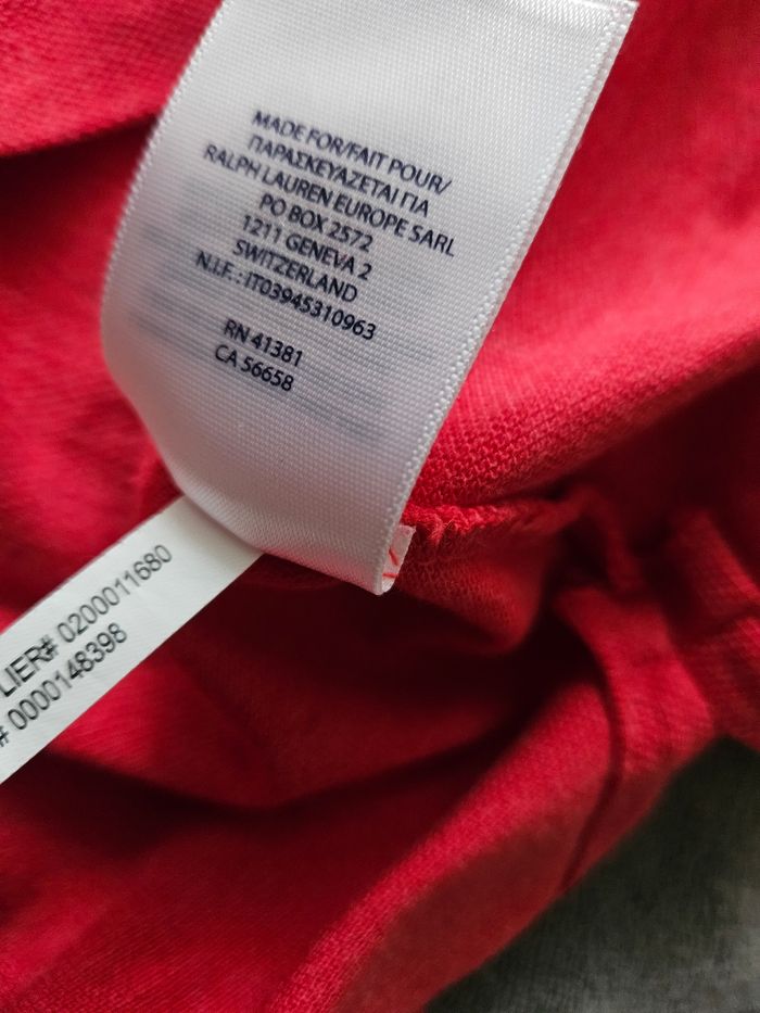 Polo xl Ralph Lauren - photo numéro 4