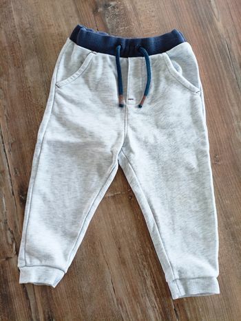 Jogging gris chiné Obaibi 18 mois