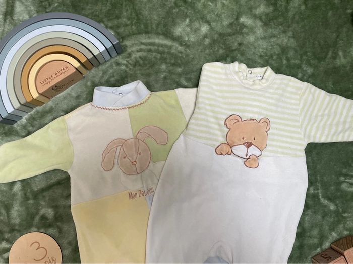 Lot de 2 pyjamas - photo numéro 2