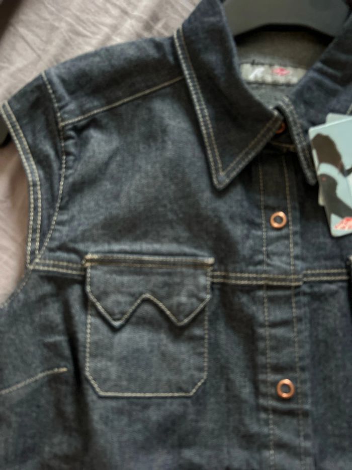 Chemise sans manche Lee Cooper - photo numéro 3