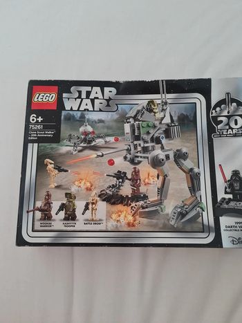 Lego star wars 75261 - Clone scout walker - 20th anniversaire - neuf