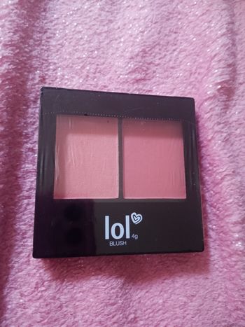 Blush neuf corail