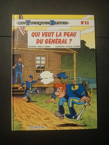 Bd les tuniques bleues 42,EO