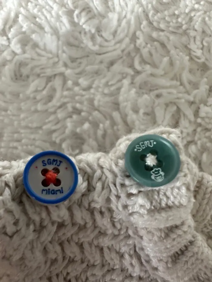 Pull tricot sergent major 6 mois - photo numéro 4