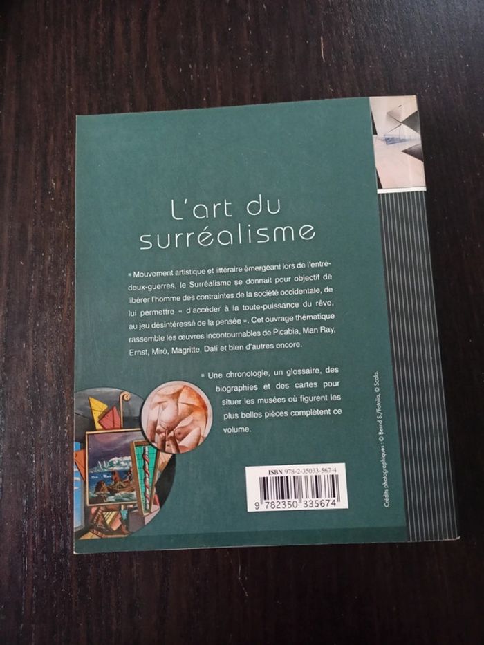 Livre L'art du Surréalisme - photo numéro 3