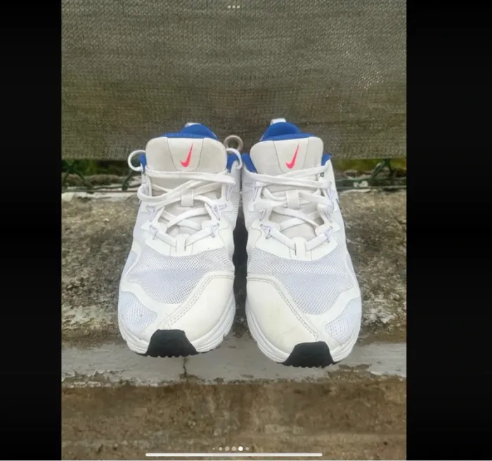 Nike Air Max Fury (blanc,bleu et rose) - photo numéro 5
