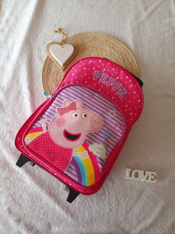 Cartable a roulette 🌸