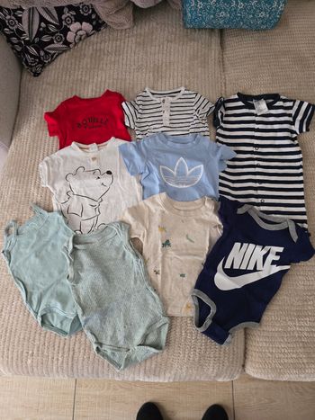 Lot vêtements été 6 mois