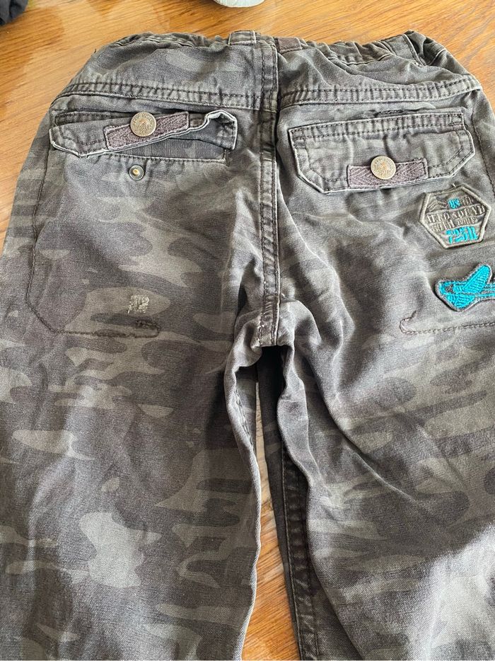 Pantalon type militaire 8ans - photo numéro 6