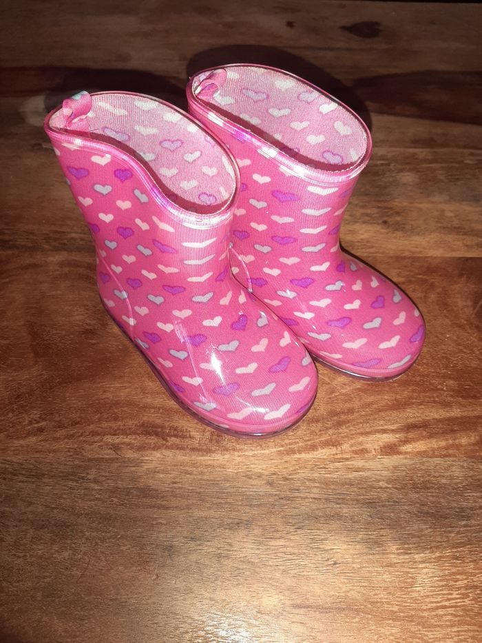 Bottes fille taille 20