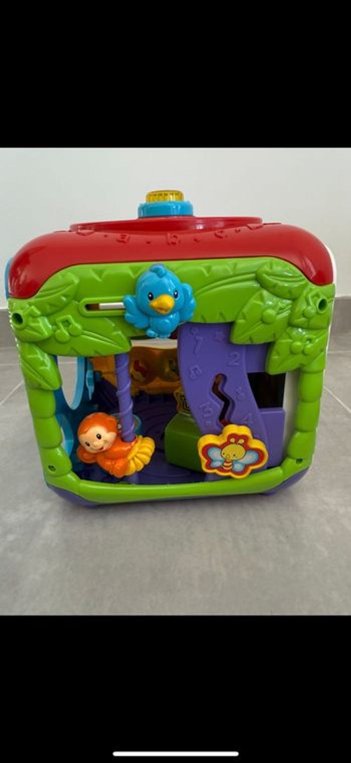 Super Cube des découvertes VTech - photo numéro 8