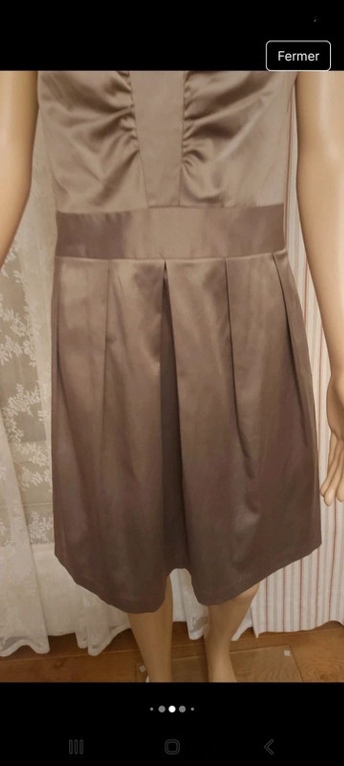 Robe chic Soaked in Luxury taille M (38) - photo numéro 4